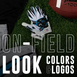 Franklin Sports NFL Panthers Youth Football Receiver Gloves -Kohls shop 6082443 ALT5