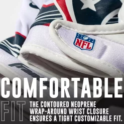 Franklin Sports NFL Texans Youth Football Receiver Gloves -Kohls shop 6082445 ALT2