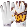 Franklin Sports NFL Washington Youth Football Receiver Gloves