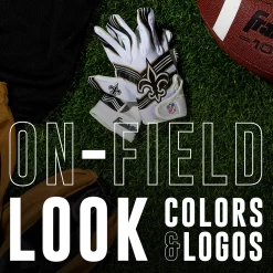 Franklin Sports New Orleans Saints Youth NFL Football Receiver Gloves 14 Franklin Sports New Orleans Saints Youth NFL Football Receiver Gloves -Kohls shop 6082461 ALT6