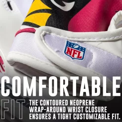 Franklin Sports Arizona Cardinals Youth NFL Football Receiver Gloves -Kohls shop 6082463 ALT4