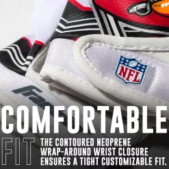 Franklin Sports Tampa Bay Bucaneers Youth NFL Football Receiver Gloves 15 Franklin Sports Tampa Bay Bucaneers Youth NFL Football Receiver Gloves -Kohls shop 6082467 ALT7