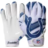 Franklin Sports Indianapolis Colts Youth NFL Football Receiver Gloves