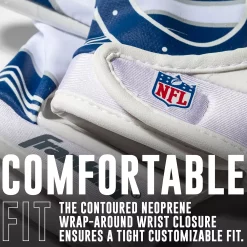 Franklin Sports Indianapolis Colts Youth NFL Football Receiver Gloves -Kohls shop 6082474 ALT7