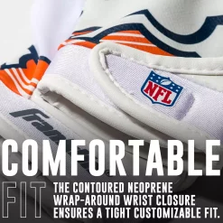 Franklin Sports Denver Broncos Youth NFL Football Receiver Gloves 10 Franklin Sports Denver Broncos Youth NFL Football Receiver Gloves -Kohls shop 6082481 ALT2