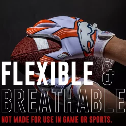 Franklin Sports Denver Broncos Youth NFL Football Receiver Gloves 15 Franklin Sports Denver Broncos Youth NFL Football Receiver Gloves -Kohls shop 6082481 ALT7