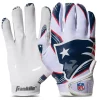 Franklin Sports New England Patriots Youth NFL Football Receiver Gloves