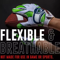 Franklin Sports Seattle Seahawks Youth NFL Football Receiver Gloves -Kohls shop 6082485 ALT4
