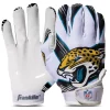 Franklin Sports Jacksonville Jaguars Youth NFL Football Receiver Gloves