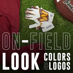 Franklin Sports Washington Commanders Youth NFL Football Receiver Gloves 15 Franklin Sports Washington Commanders Youth NFL Football Receiver Gloves -Kohls shop 6082496 ALT7