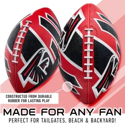 Franklin Sports NFL Atlanta Falcons Mini 8.5" Football -Kohls shop 6082497 ALT3