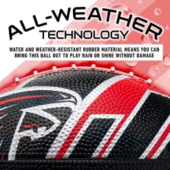 Franklin Sports NFL Atlanta Falcons Mini 8.5" Football -Kohls shop 6082497 ALT4