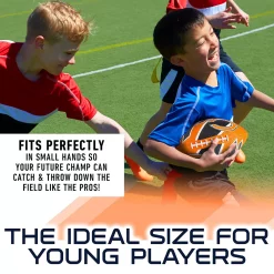 Franklin Sports NFL Chicago Bears Mini 8.5" Football -Kohls shop 6082501 ALT4