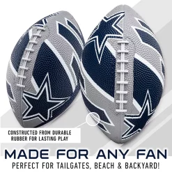 Franklin Sports NFL Dallas Cowboys Mini 8.5" Football -Kohls shop 6082503 ALT3