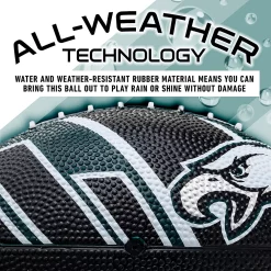 Franklin Sports NFL Philadelphia Eagles Mini 8.5" Football -Kohls shop 6082508 ALT4