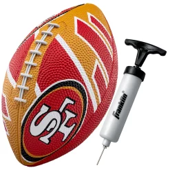Franklin Sports NFL San Francisco 49ERS Mini 8.5" Football