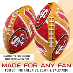 Franklin Sports NFL San Francisco 49ERS Mini 8.5" Football -Kohls shop 6082510 ALT2