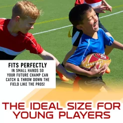 Franklin Sports NFL San Francisco 49ERS Mini 8.5" Football -Kohls shop 6082510 ALT5