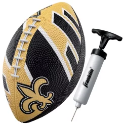 Franklin Sports NFL New Orleans Saints Mini 8.5" Football
