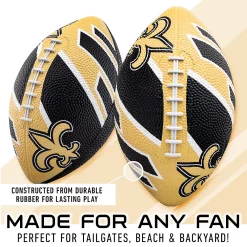 Franklin Sports NFL New Orleans Saints Mini 8.5" Football -Kohls shop 6082511 ALT2