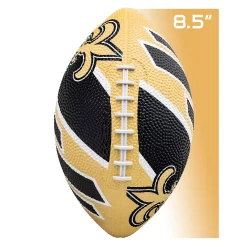 Franklin Sports NFL New Orleans Saints Mini 8.5" Football -Kohls shop 6082511 ALT3