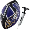 Franklin Sports NFL Baltimore Ravens Mini 8.5" Football