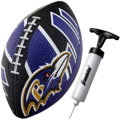 Franklin Sports NFL Baltimore Ravens Mini 8.5" Football