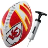 Franklin Sports NFL Kansas City Chiefs Mini 8.5" Football