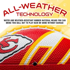 Franklin Sports NFL Kansas City Chiefs Mini 8.5" Football 8 Franklin Sports NFL Kansas City Chiefs Mini 8.5" Football -Kohls shop 6082521 ALT2