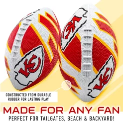 Franklin Sports NFL Kansas City Chiefs Mini 8.5" Football 11 Franklin Sports NFL Kansas City Chiefs Mini 8.5" Football -Kohls shop 6082521 ALT5