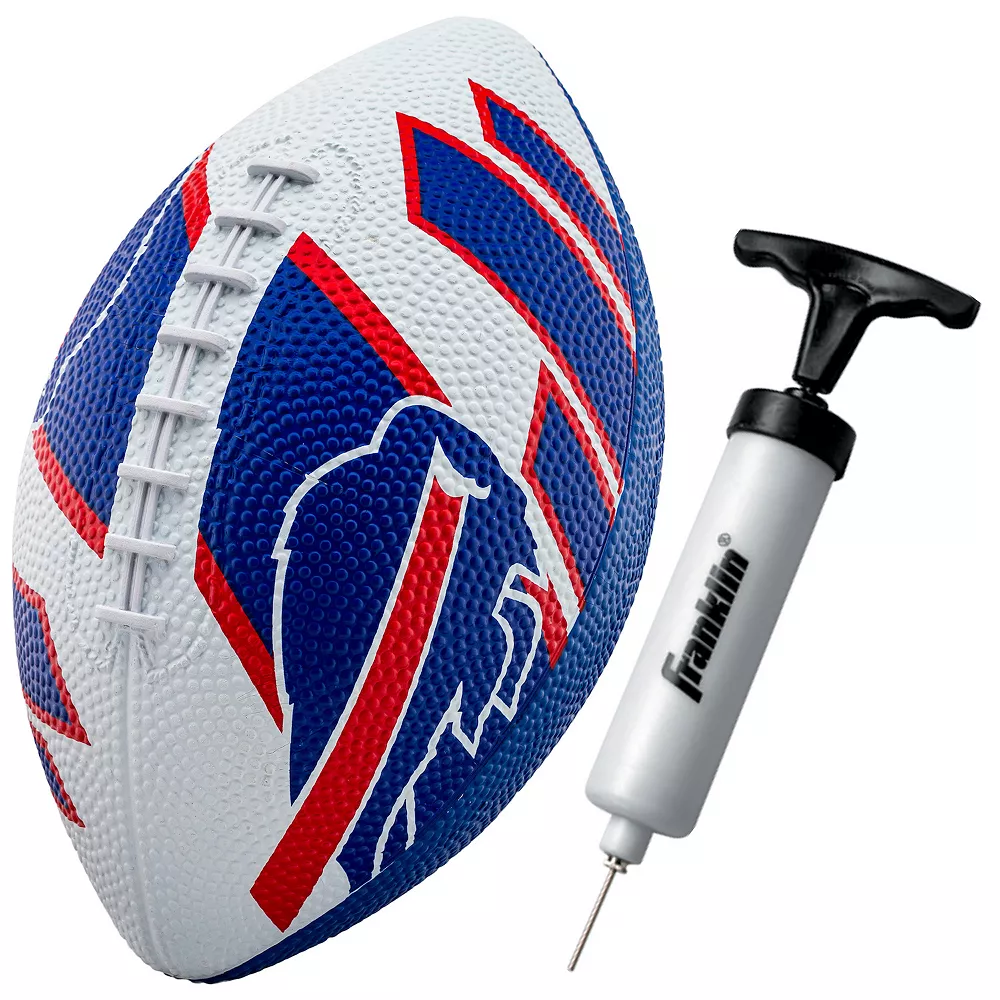 Franklin Sports NFL Buffalo Bills Mini 8.5" Football 1 Franklin Sports NFL Buffalo Bills Mini 8.5" Football