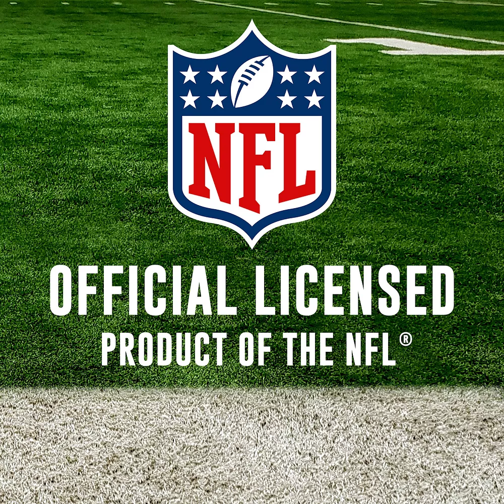 Franklin Sports NFL Buffalo Bills Mini 8.5" Football 4 Franklin Sports NFL Buffalo Bills Mini 8.5" Football - Image 4