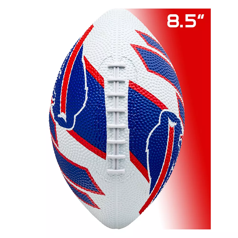 Franklin Sports NFL Buffalo Bills Mini 8.5" Football 5 Franklin Sports NFL Buffalo Bills Mini 8.5" Football - Image 5
