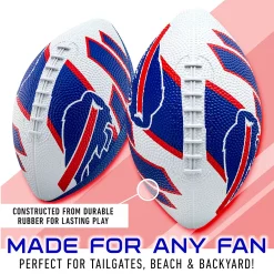 Franklin Sports NFL Buffalo Bills Mini 8.5" Football 11 Franklin Sports NFL Buffalo Bills Mini 8.5" Football -Kohls shop 6082522 ALT5