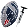 Franklin Sports NFL New England Patriots Mini 8.5" Football