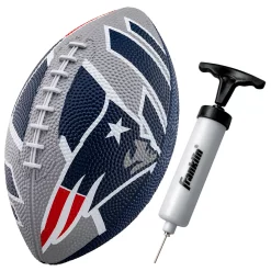 Franklin Sports NFL New England Patriots Mini 8.5" Football