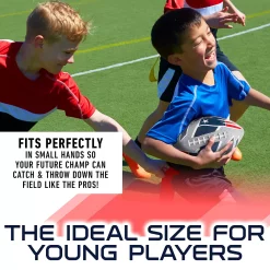 Franklin Sports NFL New England Patriots Mini 8.5" Football -Kohls shop 6082525 ALT5