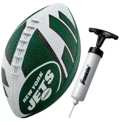 Franklin Sports NFL New York Jets Mini 8.5" Football