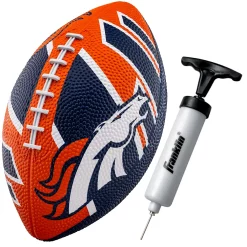 Franklin Sports NFL Denver Broncos Mini 8.5" Football