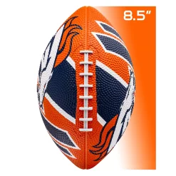 Franklin Sports NFL Denver Broncos Mini 8.5" Football -Kohls shop 6082528 ALT2