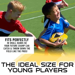 Franklin Sports NFL Pittsburgh Steelers Mini 8.5" Football -Kohls shop 6082530 ALT4