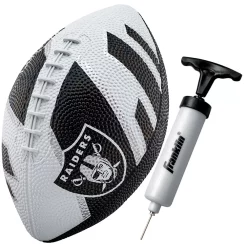 Franklin Sports NFL Las Vegas Raiders Mini 8.5" Football