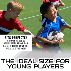 Franklin Sports NFL Las Vegas Raiders Mini 8.5" Football -Kohls shop 6082533 ALT2