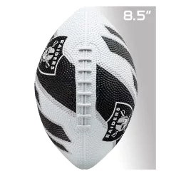 Franklin Sports NFL Las Vegas Raiders Mini 8.5" Football -Kohls shop 6082533 ALT3