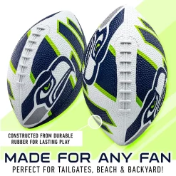 Franklin Sports NFL Seattle Seahawks Mini 8.5" Football -Kohls shop 6082534 ALT3
