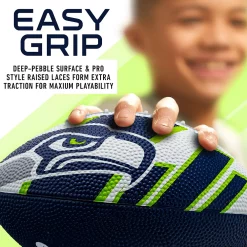 Franklin Sports NFL Seattle Seahawks Mini 8.5" Football -Kohls shop 6082534 ALT5