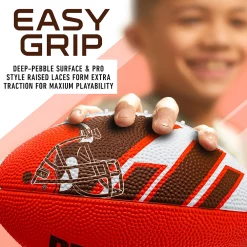 Franklin Sports NFL Cleveland Browns Mini 8.5" Football 9 Franklin Sports NFL Cleveland Browns Mini 8.5" Football -Kohls shop 6082536 ALT3