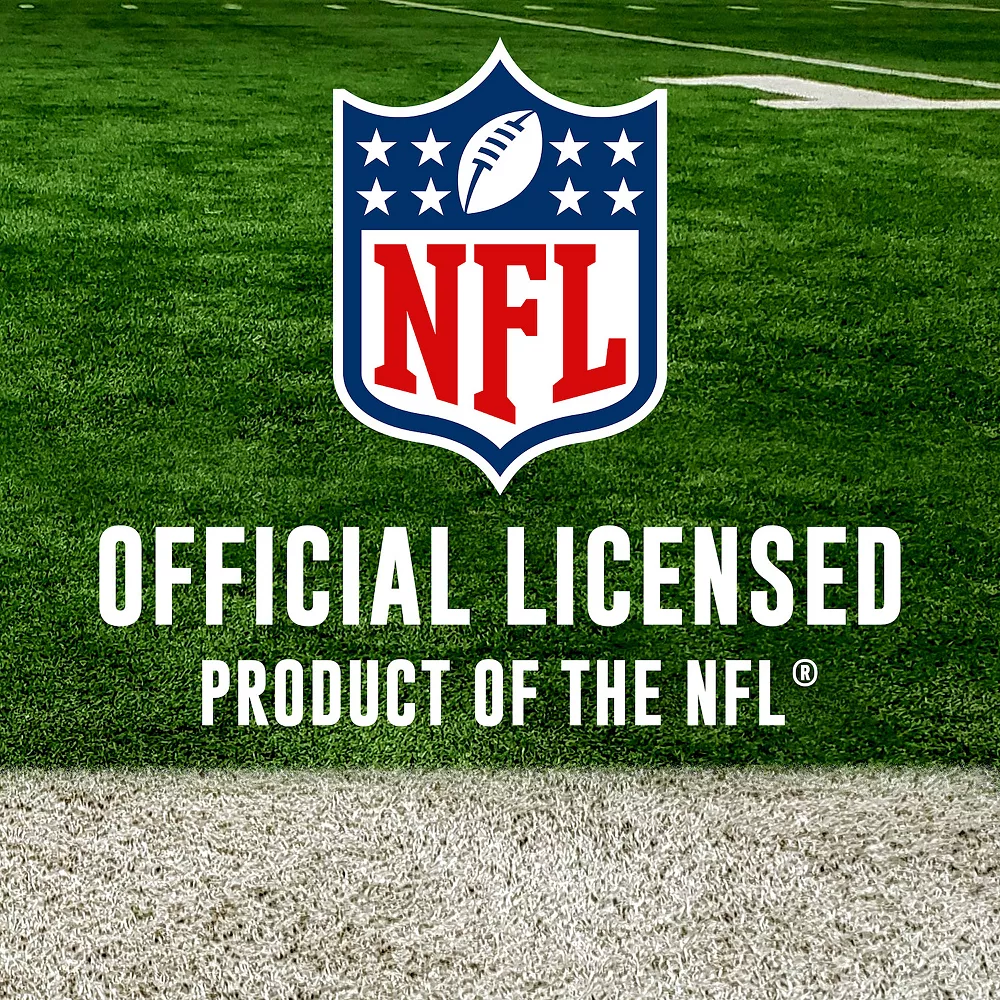 Franklin Sports NFL Cleveland Browns Mini 8.5" Football 5 Franklin Sports NFL Cleveland Browns Mini 8.5" Football - Image 5