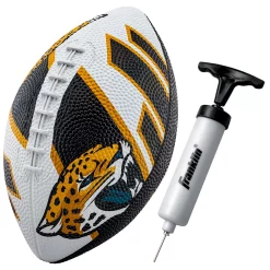 Franklin Sports NFL Jacksonville Jaguars Mini 8.5" Football
