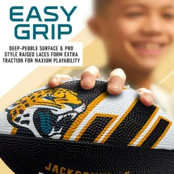 Franklin Sports NFL Jacksonville Jaguars Mini 8.5" Football -Kohls shop 6082537 ALT5